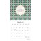 Brush Dance; Enlightened Rumi | 2027 12 x 24 Inch (Hanging) Monthly Square Wall Calendar | Plastic-Free; Category:Wall Calendars; Image:4